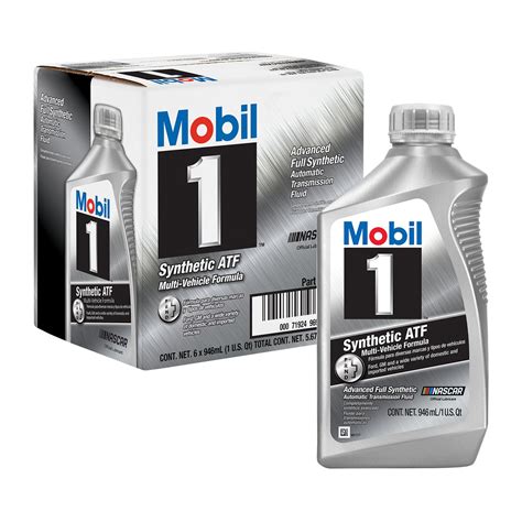 mobil 1 synthetic atf fluid.